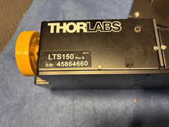 Thorlabs LTS150 150mm Translation Stage w/ Stepper Motor & Integrated Controller