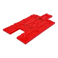 Brick Pattern Decorative Concrete Cement Stamp PU Decorative Stamped Texture Mat