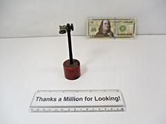 MAGNETIC BASE & Dovetail Snug That Fits Interapid or Mitutoyo Indicator s in GC