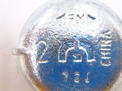 2 Pack STZ 311 CA-2 2″ FNPT Galvanized Malleable Iron Caps