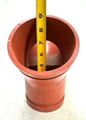 WYE – 4″ IPS Grooved End True Wye Pipe Fitting (Fits 4.50 O.D. Pipe Size)