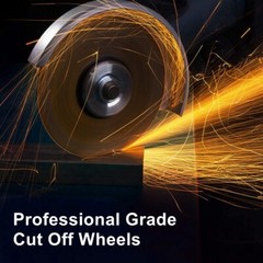 200 PCS 4-1/2″ x .040″ x 7/8″ Cutting Discs Metal Stainless Steel Cut-Off Wheels