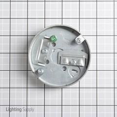 Southwire 46111-R 3-1/2″ Round Pan Box Steel Electrical Box