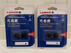 LENOX Tubing Cutter Wheels Set 2 pc 5/8 Inch Replacement CHN 1921697 (2 Packs)