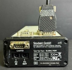 Stockert Global Port CARTO EP System Interface Module Fiber Optic Adapter