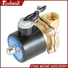 1/2″ DC 12V Brass Electric Solenoid Valve NPT Gas Water Air Normally Closed