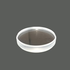 Sample CAD CAM PMMA Milling Disc Clear and Pink OD98mm Dental lab PMMA Block
