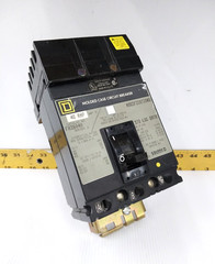 Square D 40 Amp I-Line Circuit Breaker 600 VAC 3 Pole FH36040
