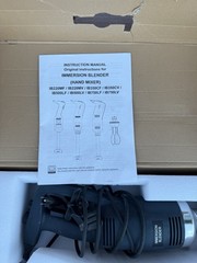 Libai 22 In Heavy Duty Immersion Blender IB750LV 750W Variable Speed
