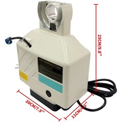 AL-360X Axis Automatic Power Feeder for Horizontal Milling Machine 110V 0-200RPM