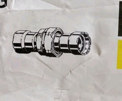 VIEGA MegaPressG 25716 MegaPressG Union 1-1/4″ x 1-1/4″ P1 x P2
