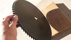 60A60H Type A Plate Sprocket for #60 Roller Chain – 60 Tooth – 1-1/4″ Stock Bore