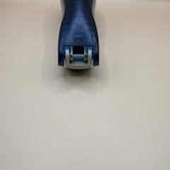 ACCO Brands Inc. Swingline Transparent Blue Desktop Stapler Works RARE Y2K