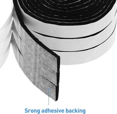 4 Rolls 1/2 X 240 Inch Felt Strips with Adhesive Backing Felt Tapes Felts Furnit