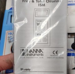Hanna Instruments HI93711 Free & Total Chlorine ISM Meter Kit w/ Case & Cuvettes