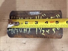 4140 Hot Rolled Steel Bar Round Stock Heat Treated 1 1/2” OD x ~ 5” Lot of 2