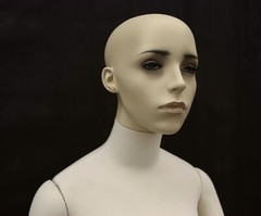 Female full body Poseable Mannequin form flexible parts #JF-F01SOFTX+JF-EVENLY