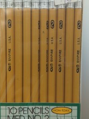 Empire vintage pencils #2 lot 20 NOS sealed 1980 dated USA made