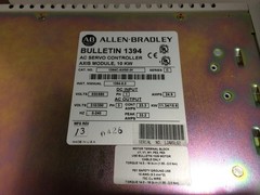 Allen Bradley 1394C-AM50-IH SER. C AC Servo Drive, 10kW