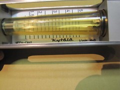 Kytola VEFH-CA41 Flowmeter, NEW IN BOX, 0-5 l/min H2O, Made in Finland