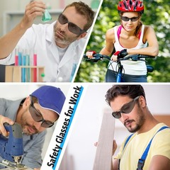 Safety Glasses for Men Women ANSI Z87.1 Safety Glasses Bulk Protective Eyewea…