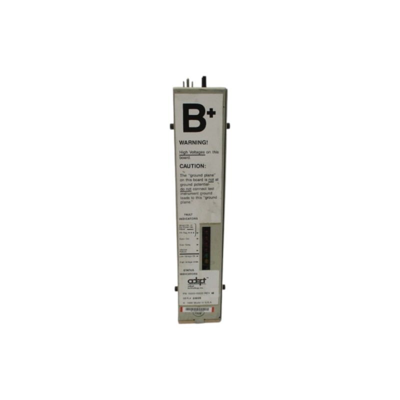 ADEPT TECHNOLOGY 10300-15520 REV. M UNMP