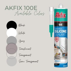 100% Waterproof White Silicone Caulk – 12 Pack, 10.1 fl. oz. for Kitchen, Bathro