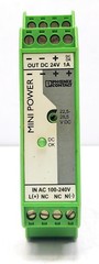 PHOENIX CONTACT MINI-PS-100-240AC/24DC/1 Power Supply Unit
