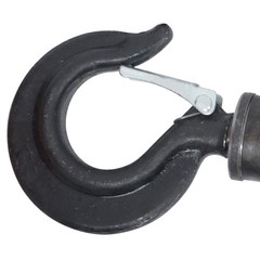 Chain Hoist 1/2 Ton (1100Lbs) Capacity 10FT Manual Hand Lift Chain Block Hoist