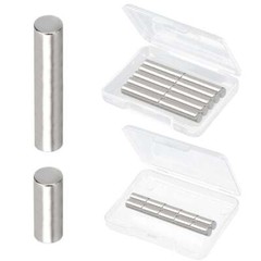 N45 Strong Neodymium Magnet Rare Earth Cylinder Magnets 5*10MM/25MM, 8*10MM/20MM