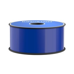 Kingston Premium Vinyl Label Tape, Blue, 2″ x 150′, Compatible with LabelTac …