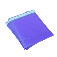 AirnDefense 500 #0 6.5X10″ Purple Poly Bubble Mailers Shipping Padded Envelope