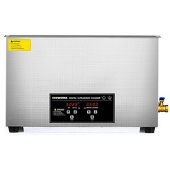 CREWORKS 30L Ultrasonic Cleaner Machine for Machine Parts Retainer Glasses Watch