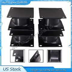 4X Fits Stanley Hydraulic HS6000 HS6019 HS6100 HS8000 HS11000 Rubber Shock Mount