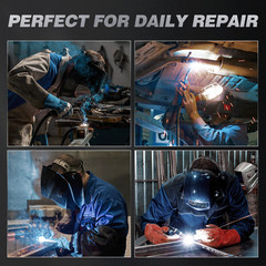 ARCCAPTAIN 160A MIG Welder 4 in 1 MIG/Lift TIG/Stick/Flux Core Welding Machine🔥