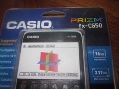 Casio PRIZM FX-CG50 Graphing Calculator FREE SHIP NEW