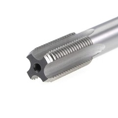 G3/8-19 Pipe Thread Tap Right Hand Machine Tap HSS Uncoated Straight Flute