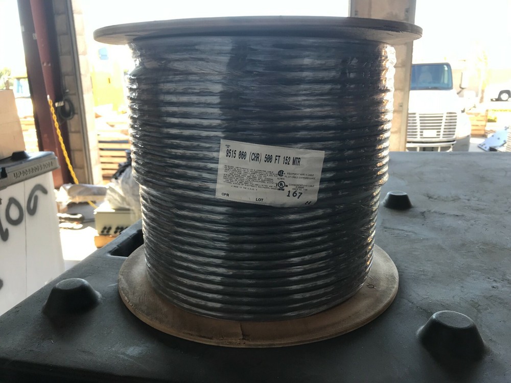 BELDEN 9515 060500 24 AWG 15 Pair 24AWG (7×32) – CHROME (500FT)