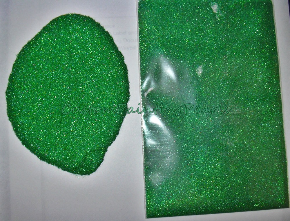 25g Emerald Green halo flake auto paint clearcoat