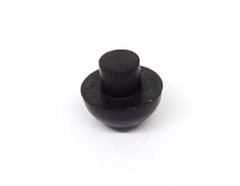 Rubber Push-in Mushroom Bumpers 5/8″ Diam – Feet – Fits 5/16″ Hole