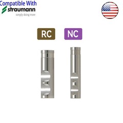 Dental Transfer Open/Closed Tray Analog Impression Coping Fits Straumann ITI BLT