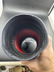 3” Conduit Coupling Plasti-bond Red Robroy