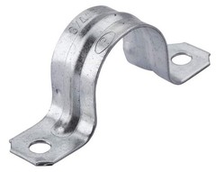 1/2 In. Electrical Metallic Tube emt 2hole Straps 61605b 100 Per Pack