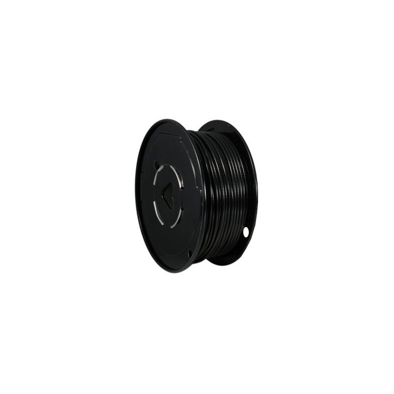 Vinyl Coated Stainless Steel Cable 304 Wire Rope 7×7, Black, 1/16″ – 3/32″