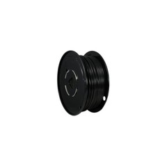 Vinyl Coated Stainless Steel Cable 304 Wire Rope 7×7, Black, 1/16″ – 3/32″