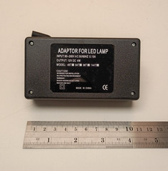 25 SETS of Amscope Adaptor for LED-144 Lamp and Power Cord ONLY – NO RING LIGHT
