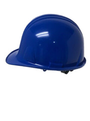 Uline Hard Hat Blue 4 point ratchet adjustable lightweight Type 1 class C,E,G