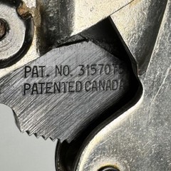 ETC Crimp Tool RHT-1000-1 Gauge 22-10 EUC