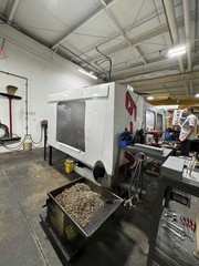 HAAS VF-9 VERTICAL MACHINING CENTER: STOCK #81122
