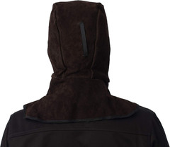 Leather Welding Hood – Flame Retardant Split Leather Cowhide Welding